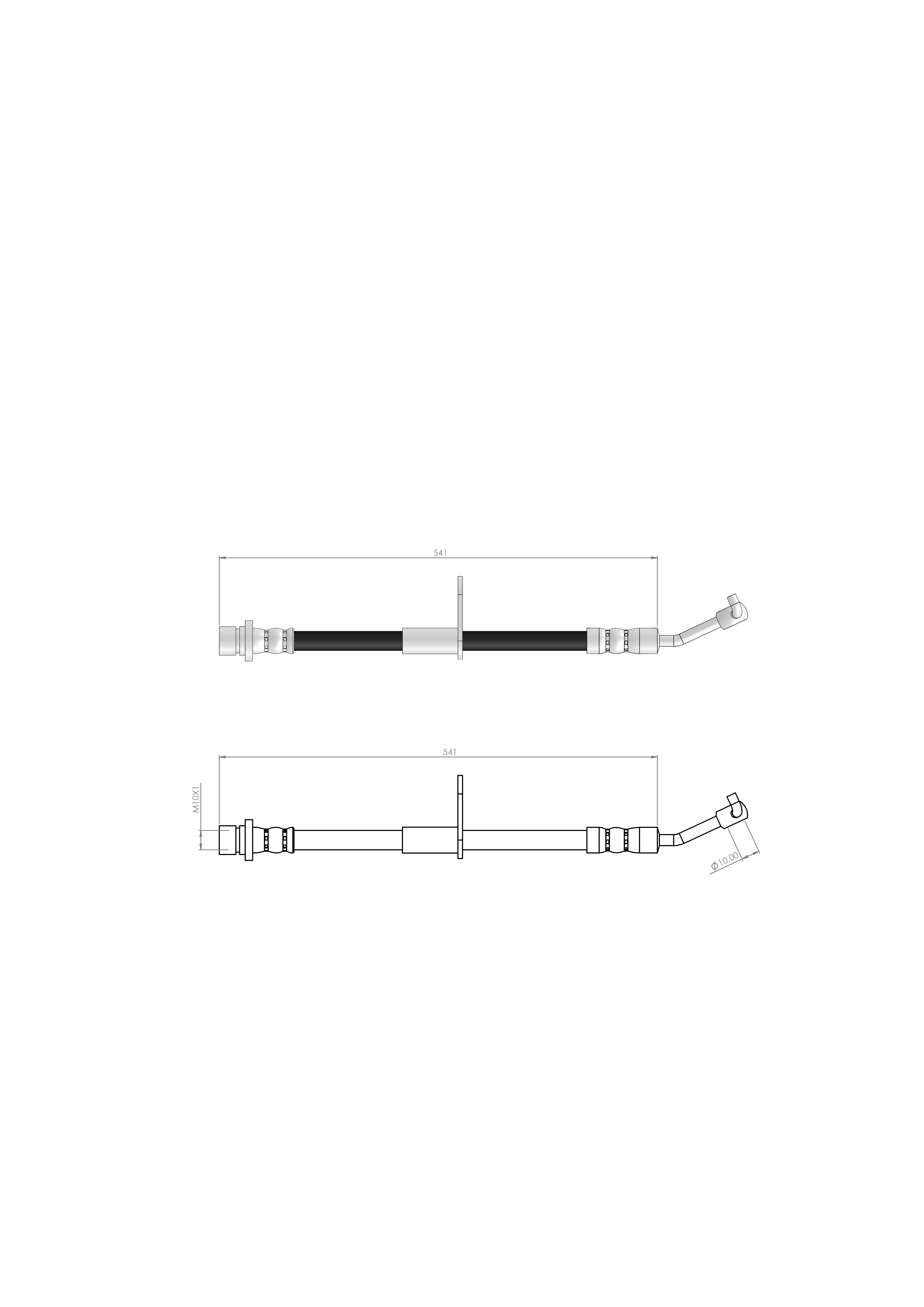 FREN HORTUMU ARKA SAĞ CIVIC X 2016/-