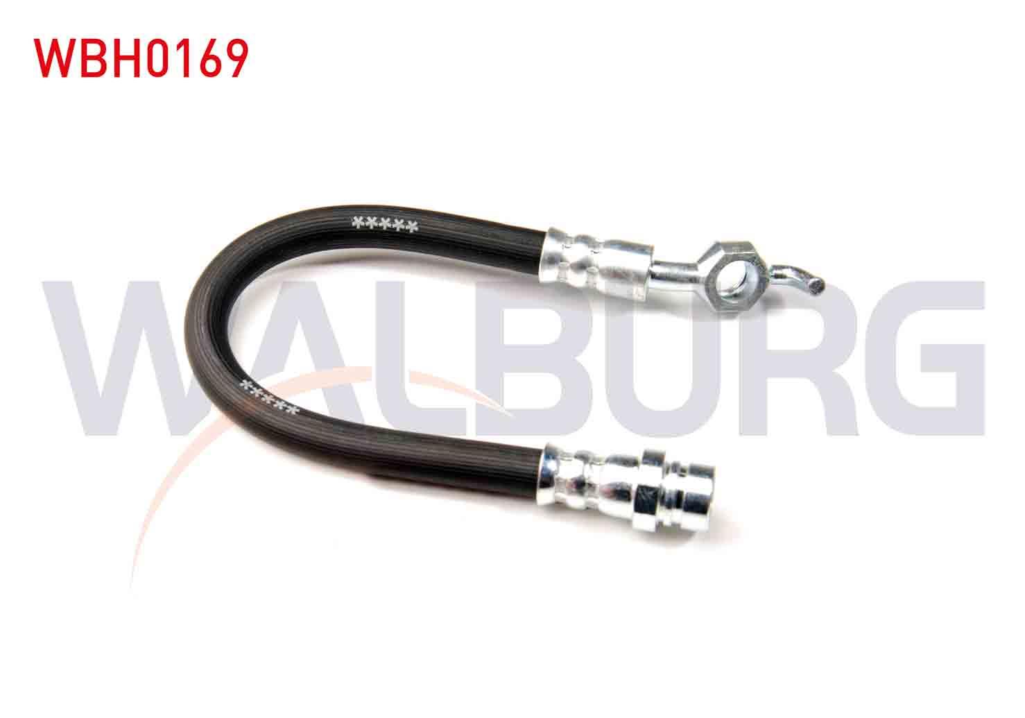 FREN HORTUMU ARKA SOL-SAG 190mm TOYOTA COROLLA (_E12_) 2002-2007