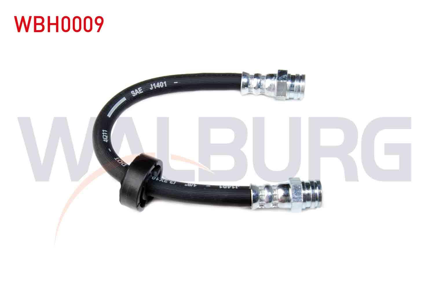 FREN HORTUMU ARKA SOL-SAG 220mm FIAT TEMPRA 1992-1999 / FIAT TIPO 1990-2000 / FIAT MAREA 1996-2007 / FIAT BRAVO 1992-1999 / FIAT BRAVO 1995-2004