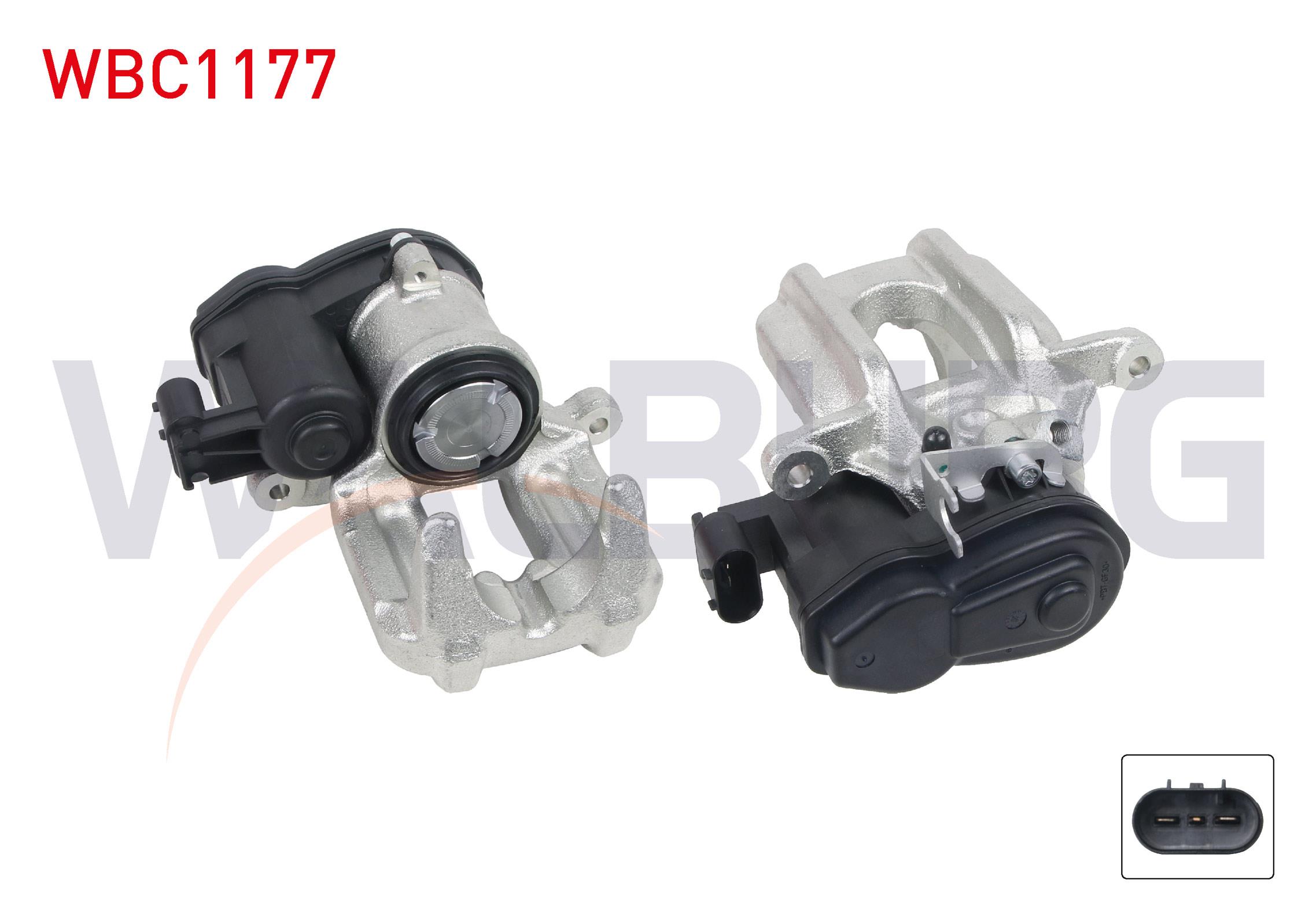 FREN KALIPER ARKA SAG PISTON 44mm DISK 330mm BMW 5 SERISI (F10 - F11) 2010-2017