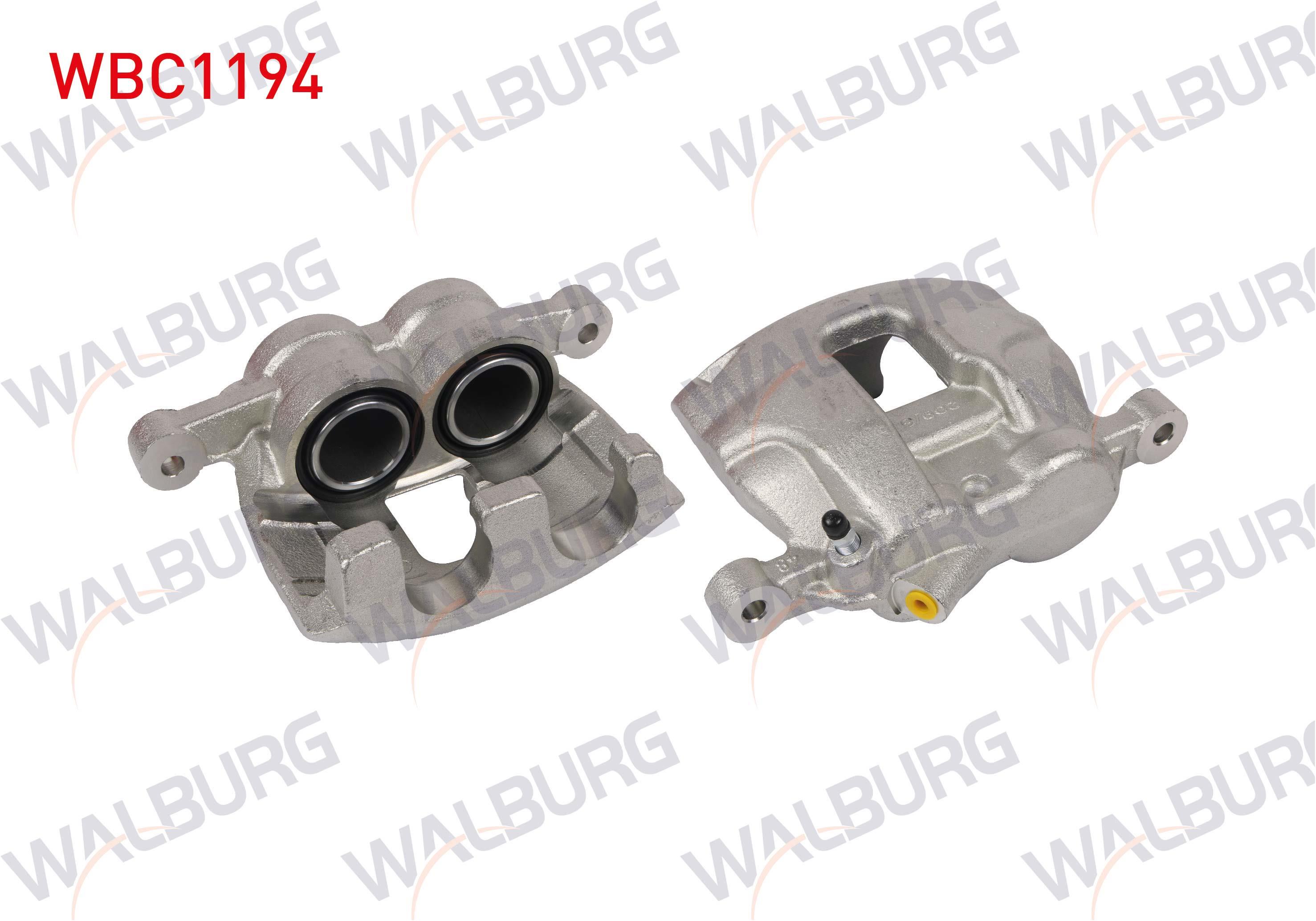 FREN KALIPER SOL ON PISTON 48mm DISK 303mm VW AMAROK 2010-