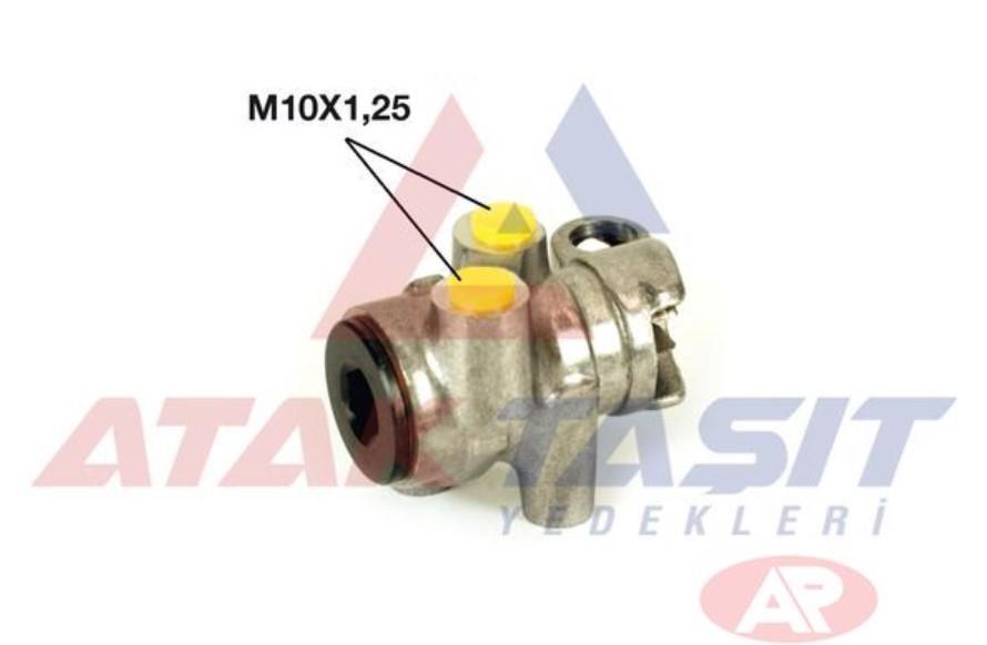 FREN LIMITORU ALUMINYUM KALIN DISLI FIAT 131 1.3 1979-1993