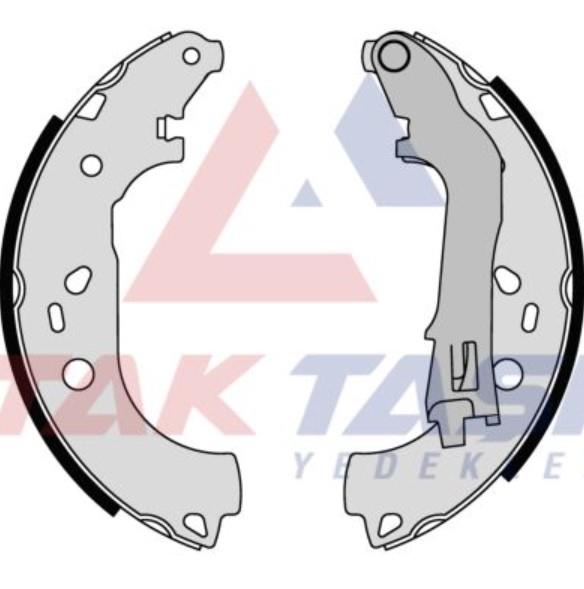 FREN PABUC BALATA ARKA FIAT DOBLO (119,223) 1.3 MJT LEVYELI 228X40 mm 2001-2010/ DOBLO 1.6 MJT 2001-2010/ COMBO D 1.6 CDTI 2012-