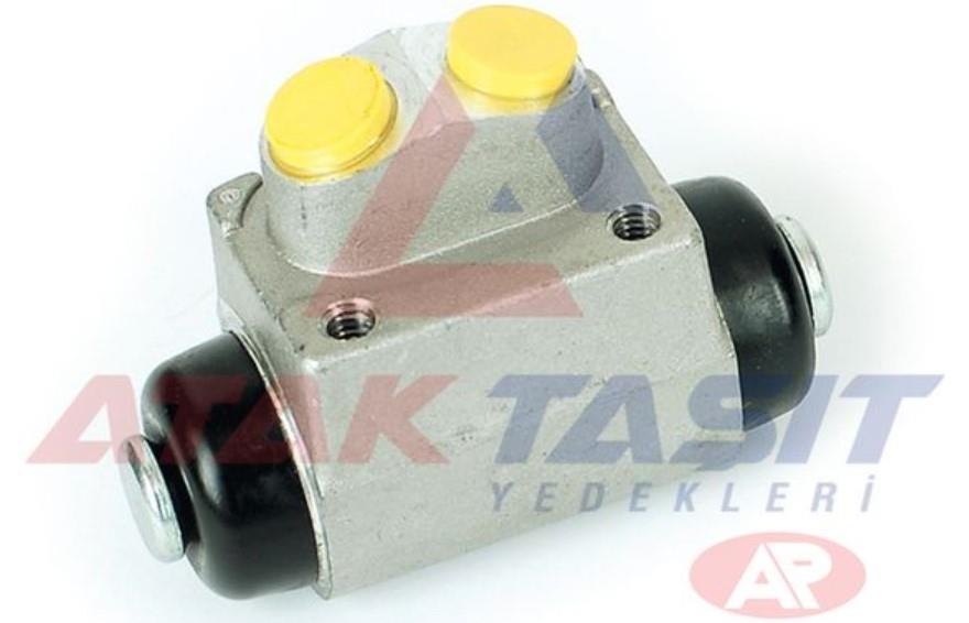 FREN SILINDIRI ARKA SAG ALUMINYUM 17,8 mm HYUNDAI GETZ 1.5 CRDI - 1.3i - 1.4i 2002-2008 / ACCENT MILENIUM 1.3 - 1.5 - 1.5 CRDI 2000-2003