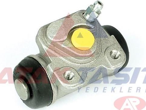 FREN SILINDIRI ARKA SAG ALUMINYUM 19,05 mm TOYOTA COROLLA 1.6i 1997-2002