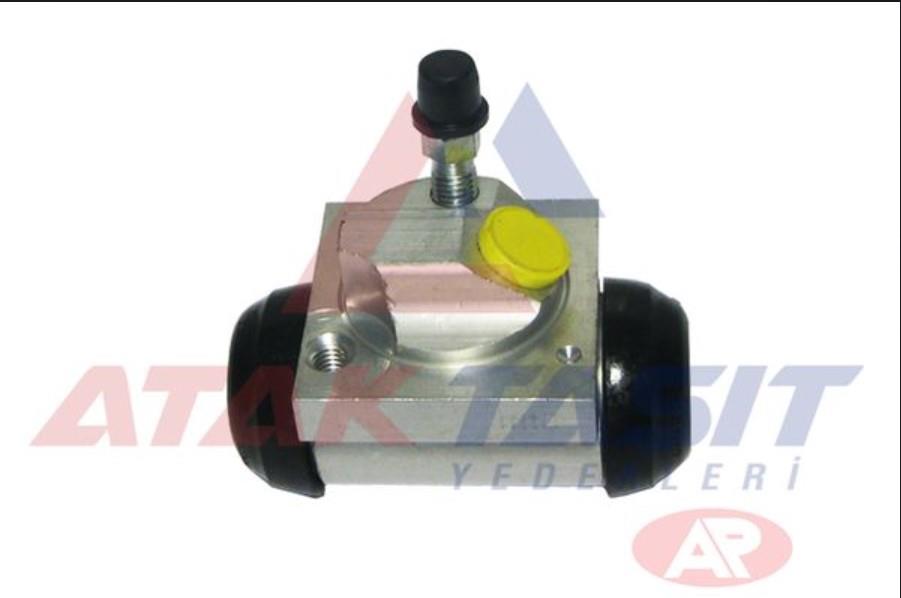 FREN SILINDIRI ARKA SOL ALUMINYUM 22,2 mm DACIA DUSTER 1.2 TCE - 1.5 DCI - 1.6 16v 2010-/ DUSTER (HM_) 1.5 DCI 4X4 2017-