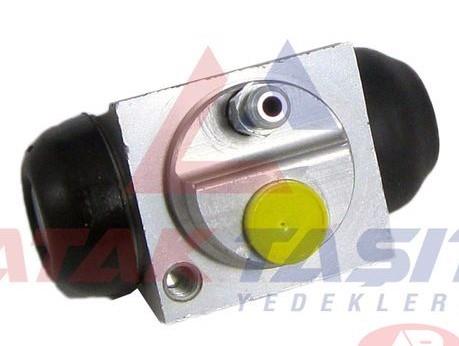 FREN SILINDIRI ARKA SOL-SAG ALUMINYUM 19 mm RENAULT CLIO IV 0.9 TCE - 1.2 16v - 1.5 DCI 2012-/CAPTUR 0.9 Tce - 1.2 - 1.5 DCI 2013-/DACIA DUSTER 1.5 DC