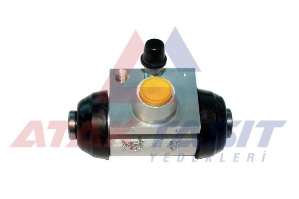 FREN SILINDIRI ARKA SOL-SAG ALUMINYUM 20,6mm RENAULT CLIO V 1.5 BluedCi, 1.0 SCe, 1.0 TCe 2019-