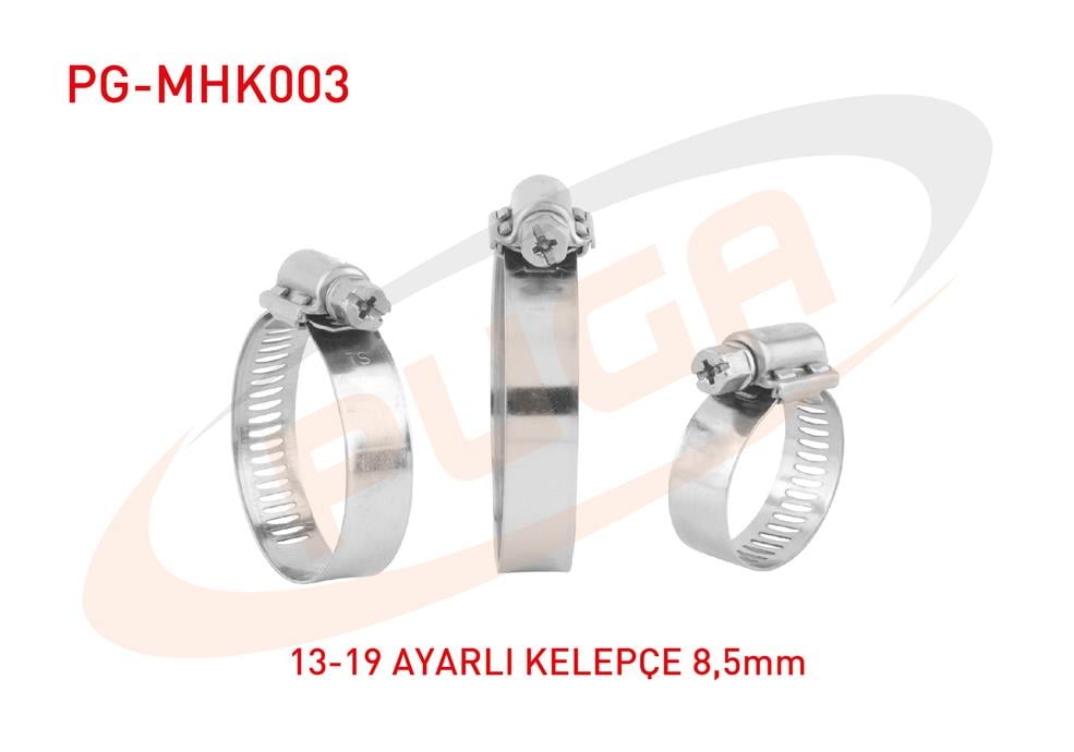 HORTUM KELEPCESI AYARLI 13-19 / 8,5mm