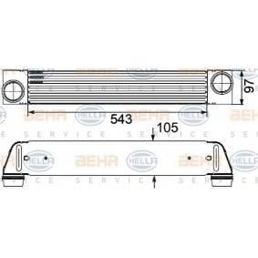 İNTERKOL RADYATÖRÜ 520D-525D-530D  E60 M47-57N