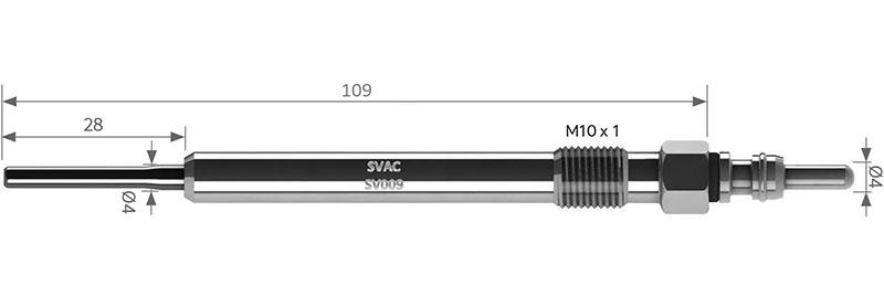 ISITMA BUJİSİ AMAROK-GOLF6-GOLF7-JETTA-PASSAT CAYC-CKUB-CLHA-CUSA 1,4 TDİ 1,6 TDİ-2,0 TDİ GE115 GE133 059963319M 03L963319A 059963319E 0100266040