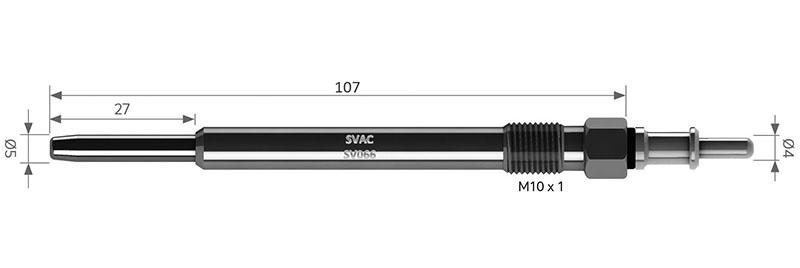 ISITMA KIZDIRMA BUJİSİ SPRİNTER 208,308,313,413,315,515 CDI 611-646 EURO 4 0250202142 GN003 0250202141 A0011594801 BRU0100226379