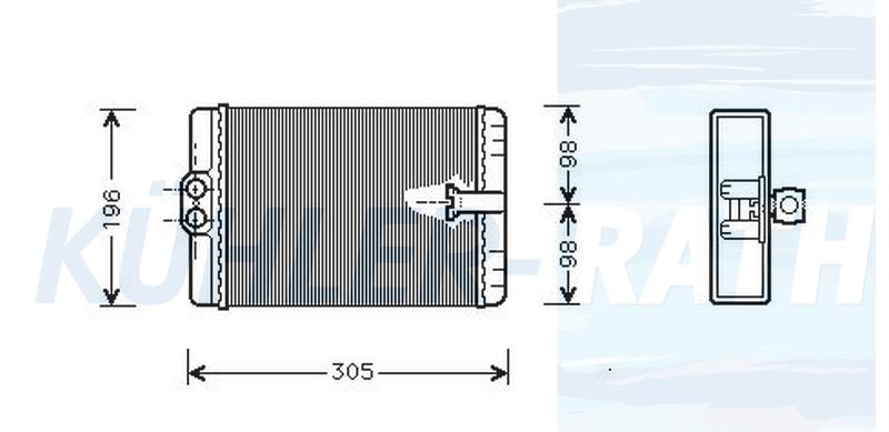 KALORİFER RADYATÖRÜ   220
