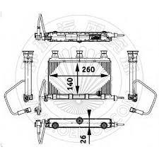 KALORİFER RADYATÖRÜ 520D-530D  E60
