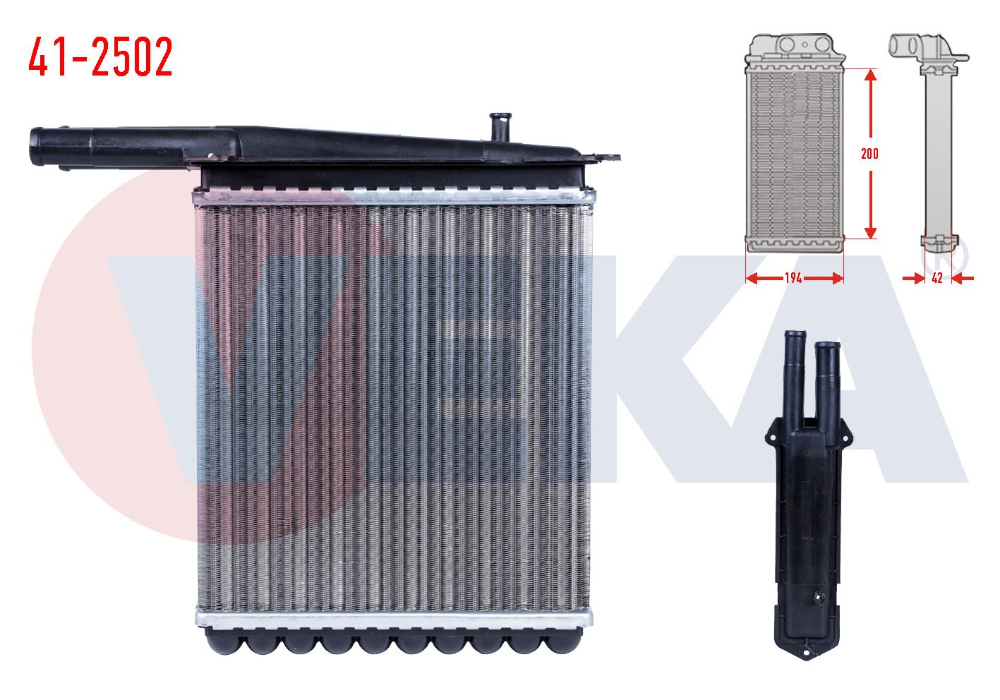 KALORIFER RADYATORU MEKANIK LADA VEGA (2111) 1.5 2004-