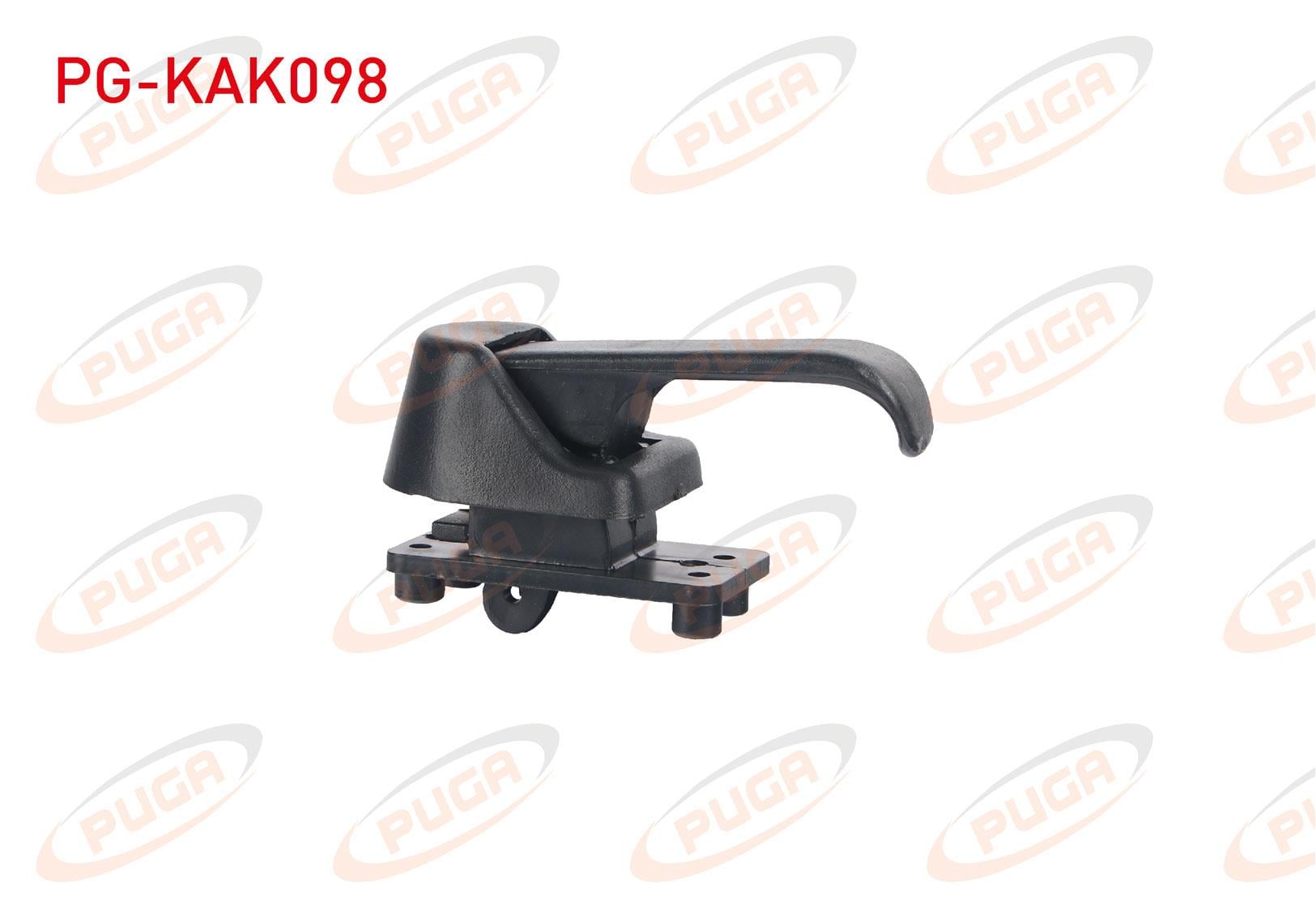 KAPI IC ACMA KOLU SIYAH DKS