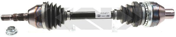 KOMPLE AKS SAG ON OPEL ASTRA H 1.3 CDTI UZUNLUK 570MM 2004-2010