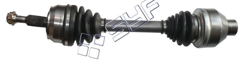 KOMPLE AKS SOL  VW TRANSPORTER T5 2.5 TDI  2003>  (DIŞ AKS KAFASI SYF-07 122)