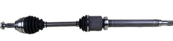 KOMPLE AKS SOL ON FORD FIESTA VI 1.4i A-T UZUNLUK 604 mm 2008-2012 RM8V513B437D2C 8V513B437DA 8V513B437DC 1805656 1840170 1521768 1559560