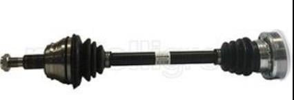 KOMPLE AKS SOL ON VOLKSWAGEN GOLF IV (1J1) 1.9 TDI UZUNLUK 557mm 1997-2005 1J0407271H 1J0407451QX