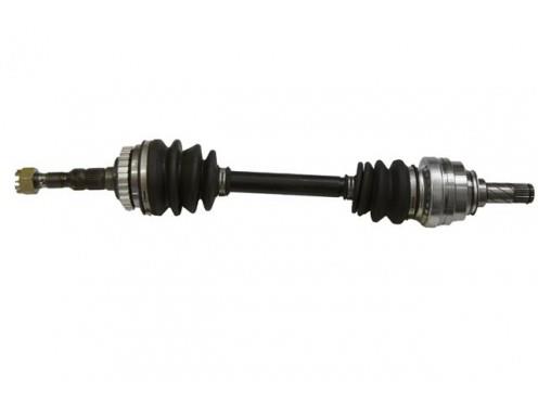 KOMPLE AKS SOL ÖN VW T5 2.5 TDI UZUNLUK 613mm 2003-2011 7H0407451CV 7H0407451AX 7H0407271AH
