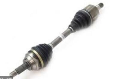 KOMPLE AKS SOL-SAG ON LAND ROVER FREELANDER (LN) 1.8 16v ABSLI 60 DIS UZUNLUK 611mm 1998-2007 TDB000360