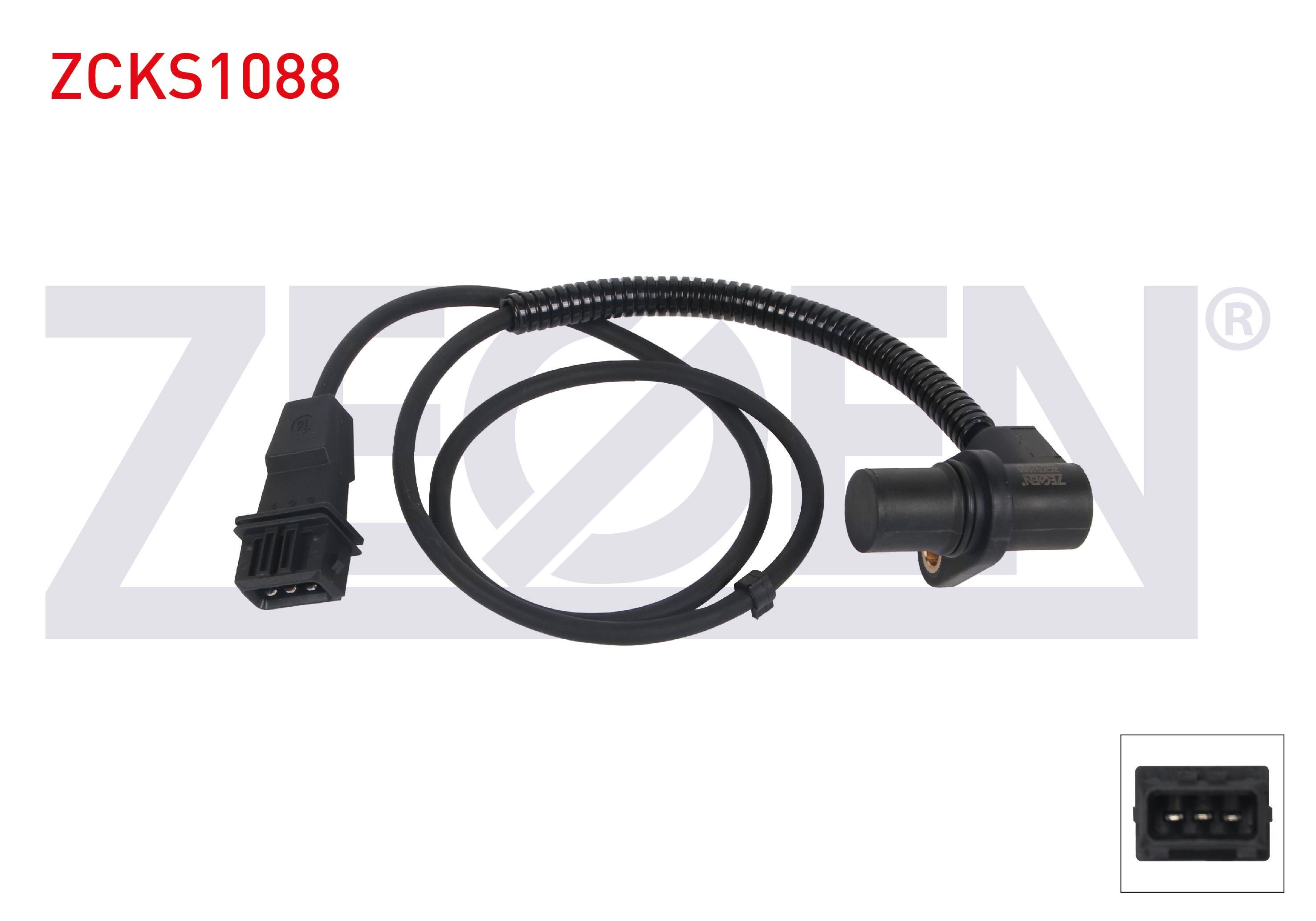 KRANK DEVIR SENSORU KABLOLU 840 mm OPEL ASTRA F 1.8 I 16V C 18 XEL, X 18 XE 1994-2001 / VECTRA B 2.0 I 16V X 20 XEV, C 20 SEL 1995-2000