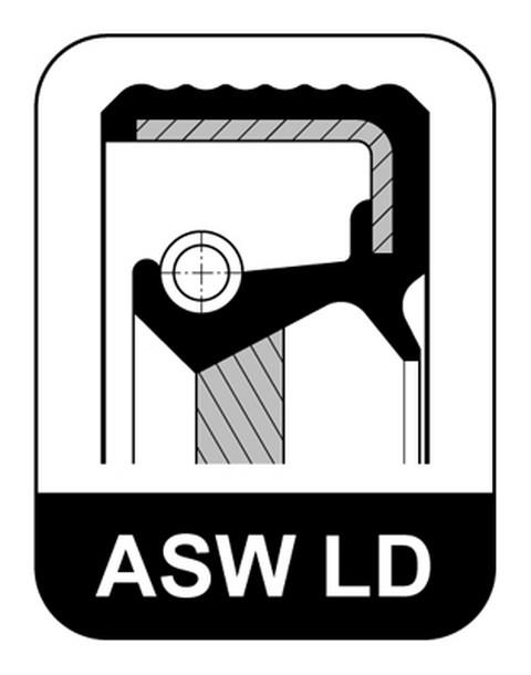 KRANK KEÇESİ ARKA 85X105X8  N12-14