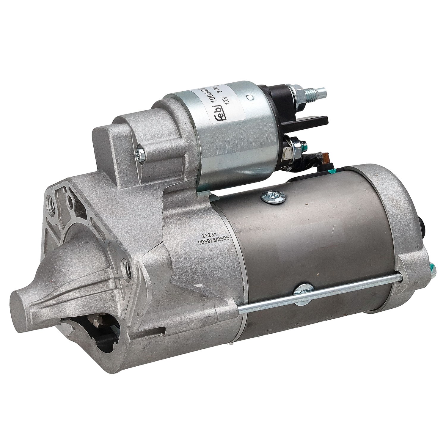 MARS MOTORU 12V 12 DIS 2 KW MERCEDES W447 A0009060226-233001375R
