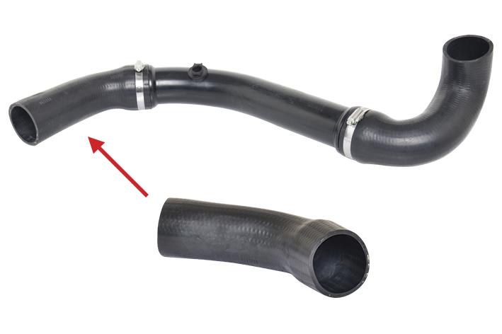 MERCEDES 210 E220 CDI INTERCOOLER SOL ÜST HORTUMU 2105200001