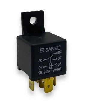 MINI ROLE 12V 30 / 20A BES UCLU IKI