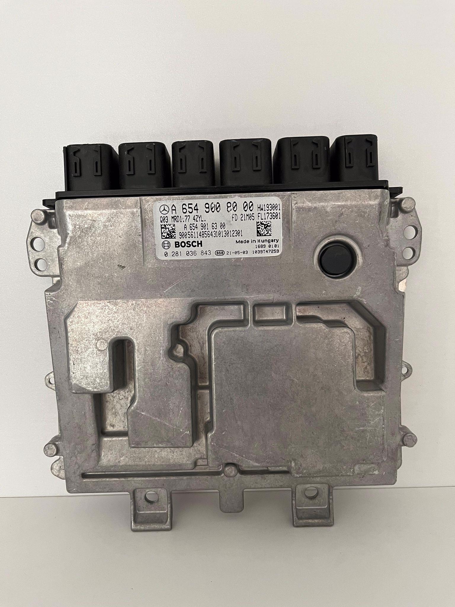 MOTOR BEYNİ SPRİNTER VİTO 907 910 447 654 EURO 6