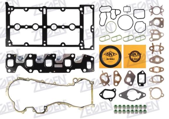 MOTOR TAKIM CONTA KECELI (SKC YOK) FIAT DOBLO - FIORINO - LINEA - PUNTO - EGEA 1.3 MJT (EURO 5) VITON KECELI