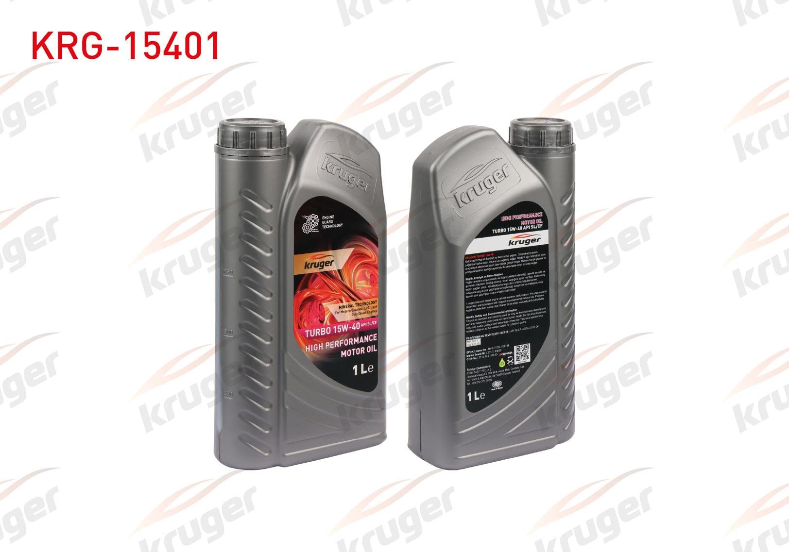 MOTOR YAGI 15W40 1 LT API SL/CF (2710.19.81.00.00)