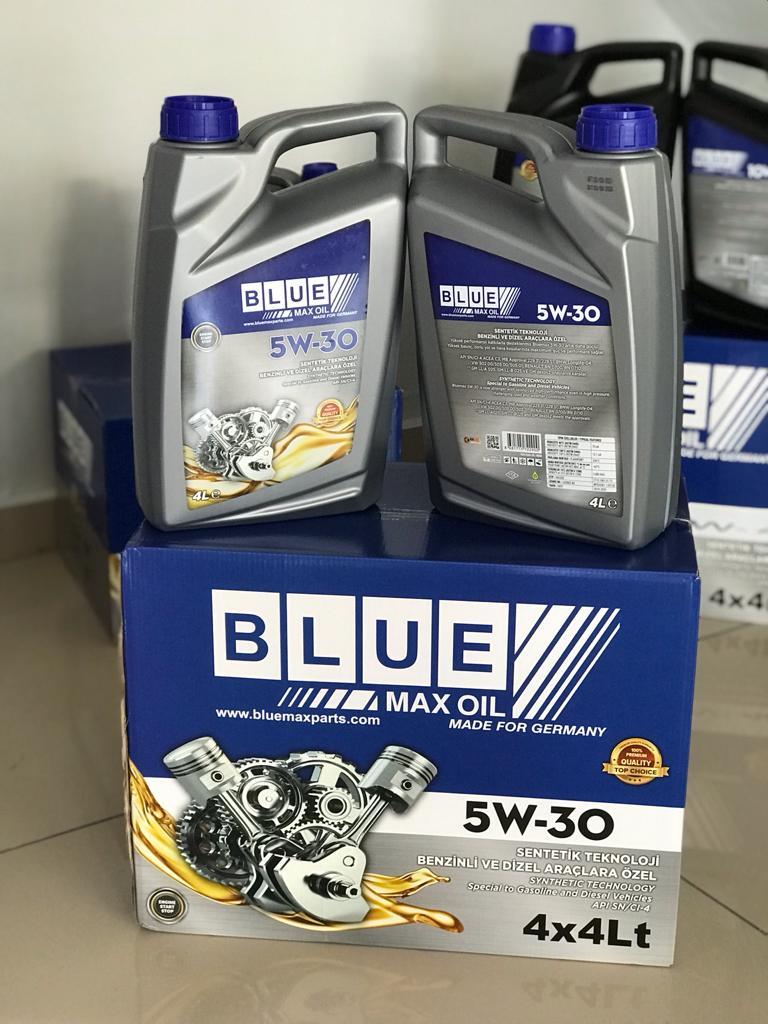 MOTOR YAĞI 5W30 4 LİTRE TAM SENTETİK ( KOLİ ADEDİ 4 )
