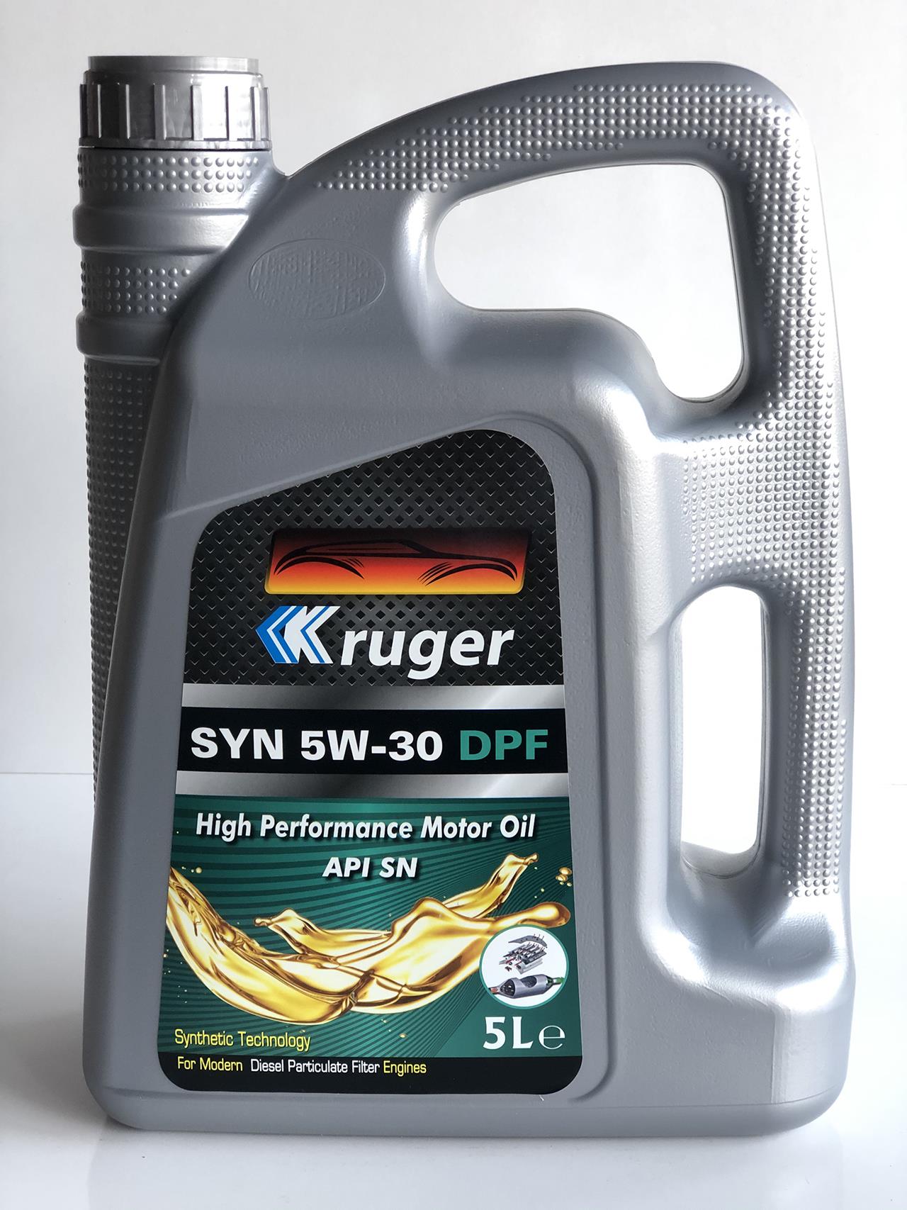 MOTOR YAĞI 5W30 PARTİKÜLLÜ 5 LİTRE