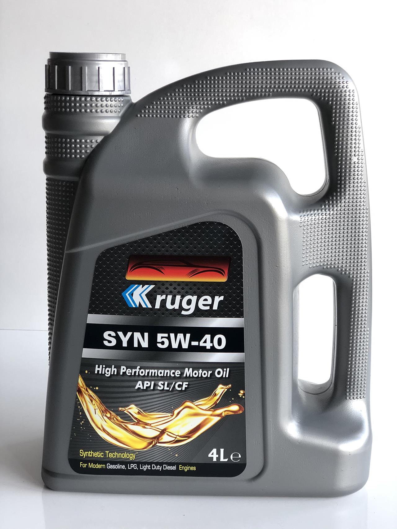 MOTOR YAĞI 5W40 TAM SENTETİK 4 LİTRE