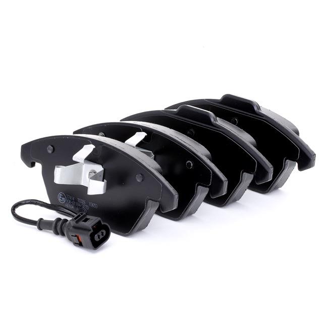 ÖN FREN BALATASI FİŞLİ CADDY 3 PASSAT GOLF5  BAG-BKC-BJB-BKP-CAXA 1.4 TSİ 1.6 TDI 1.9 TDI 2.0 TDI 1K0698151C 1K0698151E 5K0698151A 3C0698151C