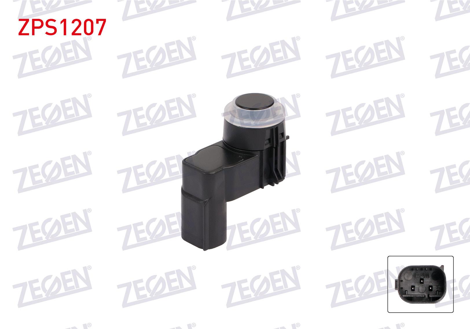 PARK SENSORU ON PEUGEOT 3008, 5008 2008-2016 / CITROEN C3, DS3 2009-2016