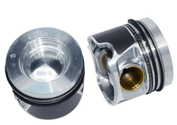 PISTON+SEGMAN AMAROK-CRAFTER-GOLF6-TIGUAN-PASSAT CKUB-CKTB-CFFA-CFFB-CFGB-CFGC-CNFA-CNFB 2,0 TDI 12> 81MM 87.72508STD 03L107065S 03L107065AG 87-432300