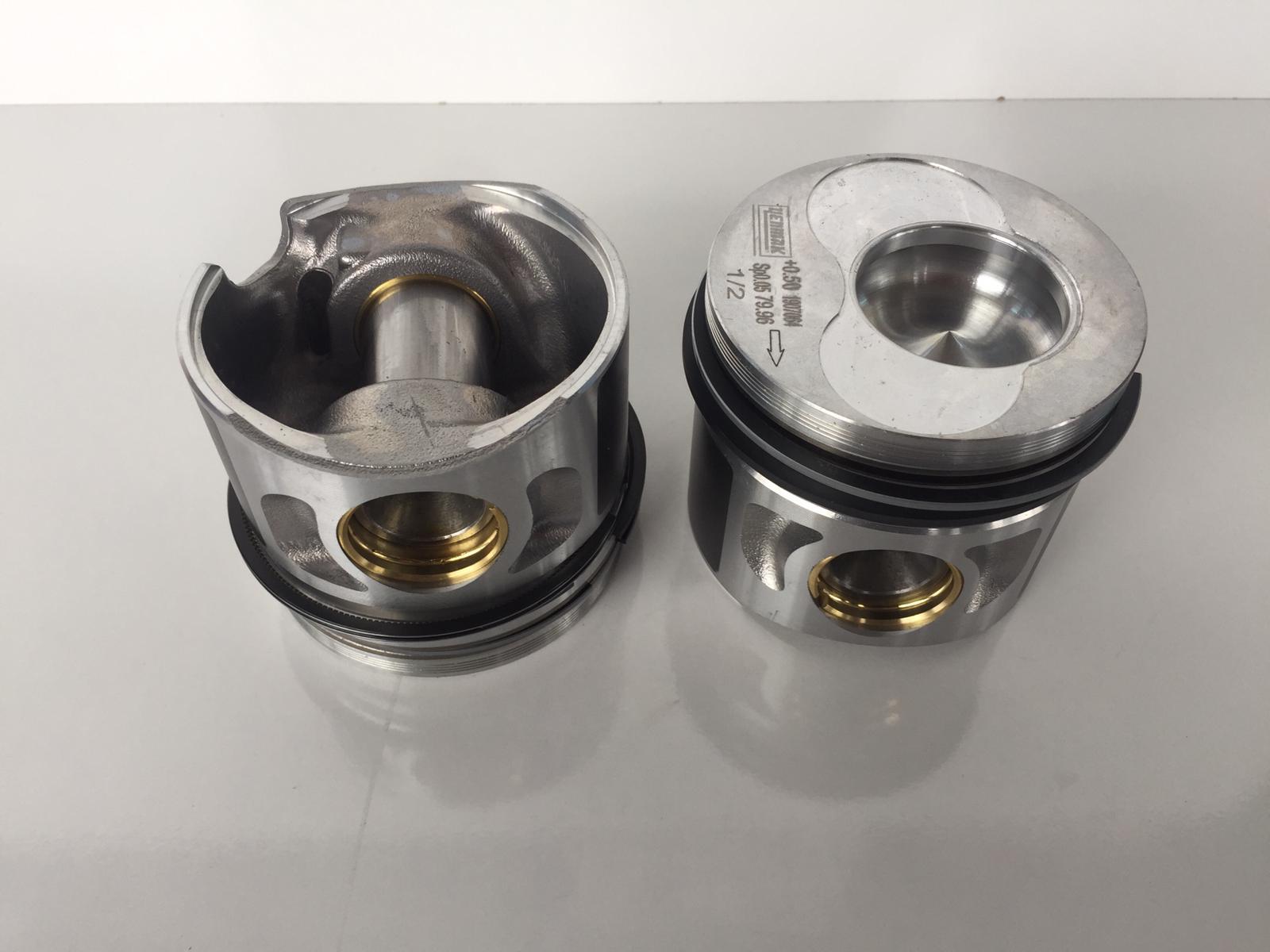 PİSTON+SEGMAN CADDY-GOLF5-JETTA-PASSAT BJB-AVB-BKC-BXE 1,9 TDİ 26 Ø (1-2 SILINDIR) 80MM 04-10 87.72172050 038107065KE 038107065GA(2 ADET FİYATI)