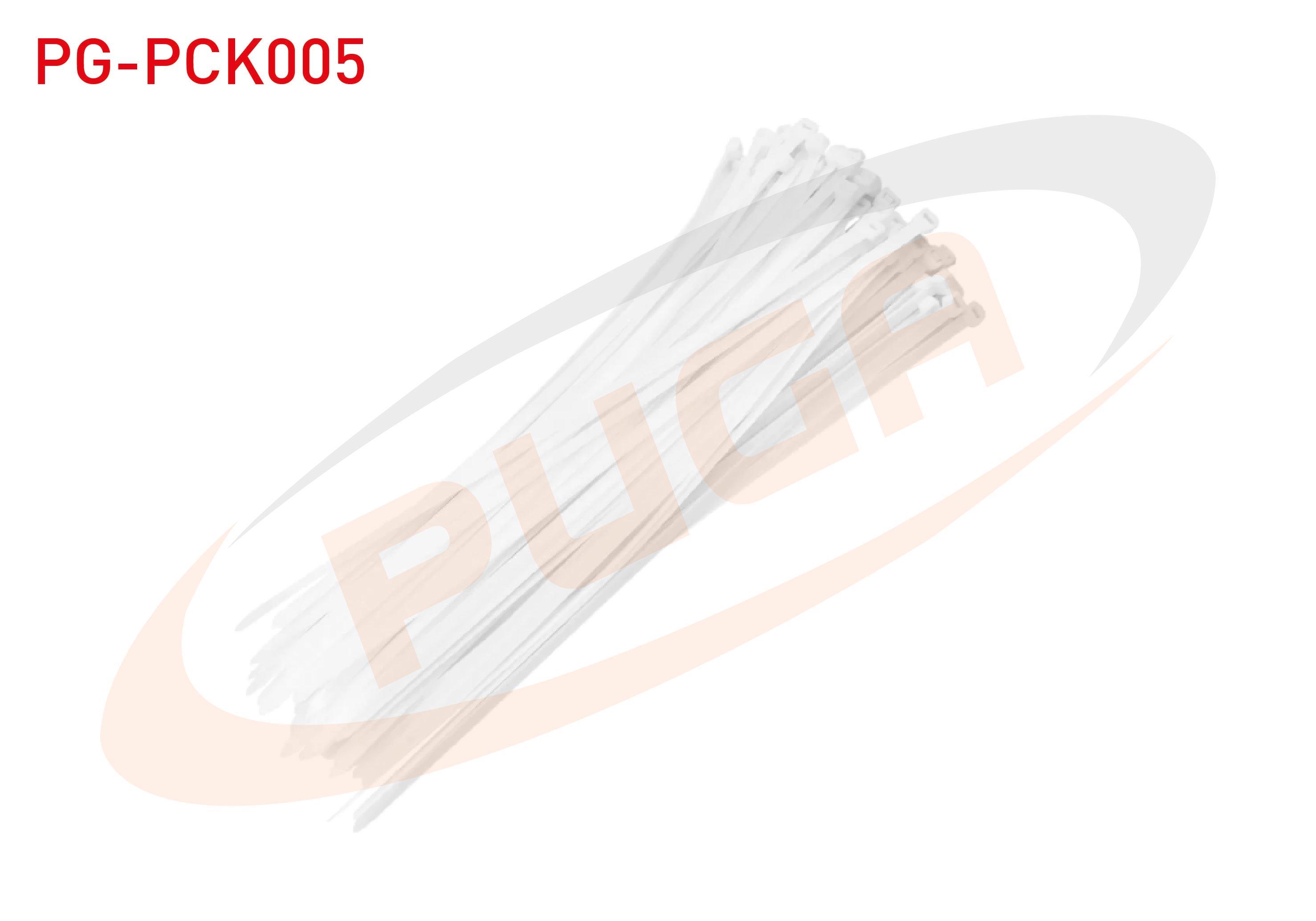 PLASTIK KELEPCE BEYAZ 2.5 X 200