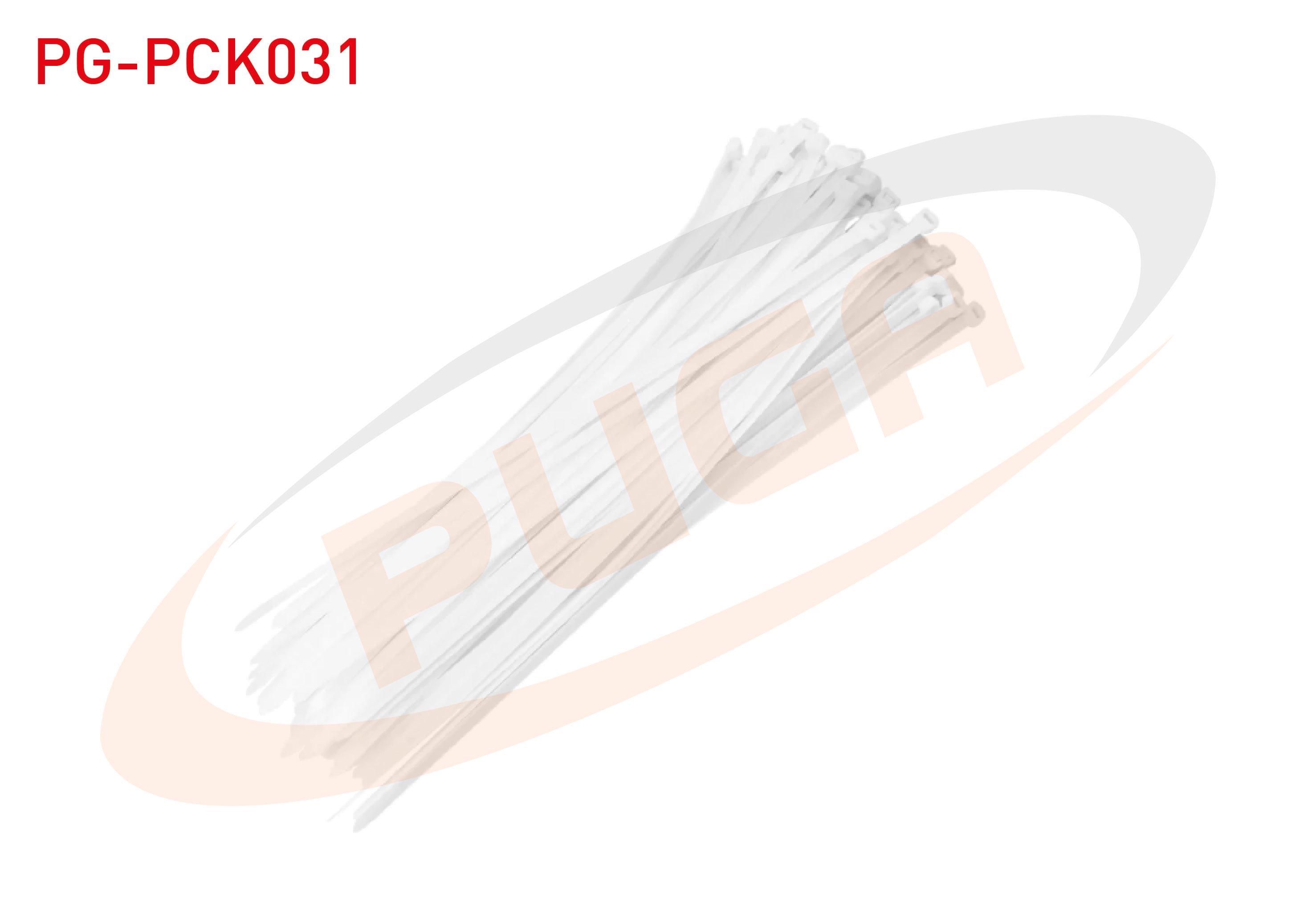 PLASTIK KELEPCE BEYAZ 8 X 250