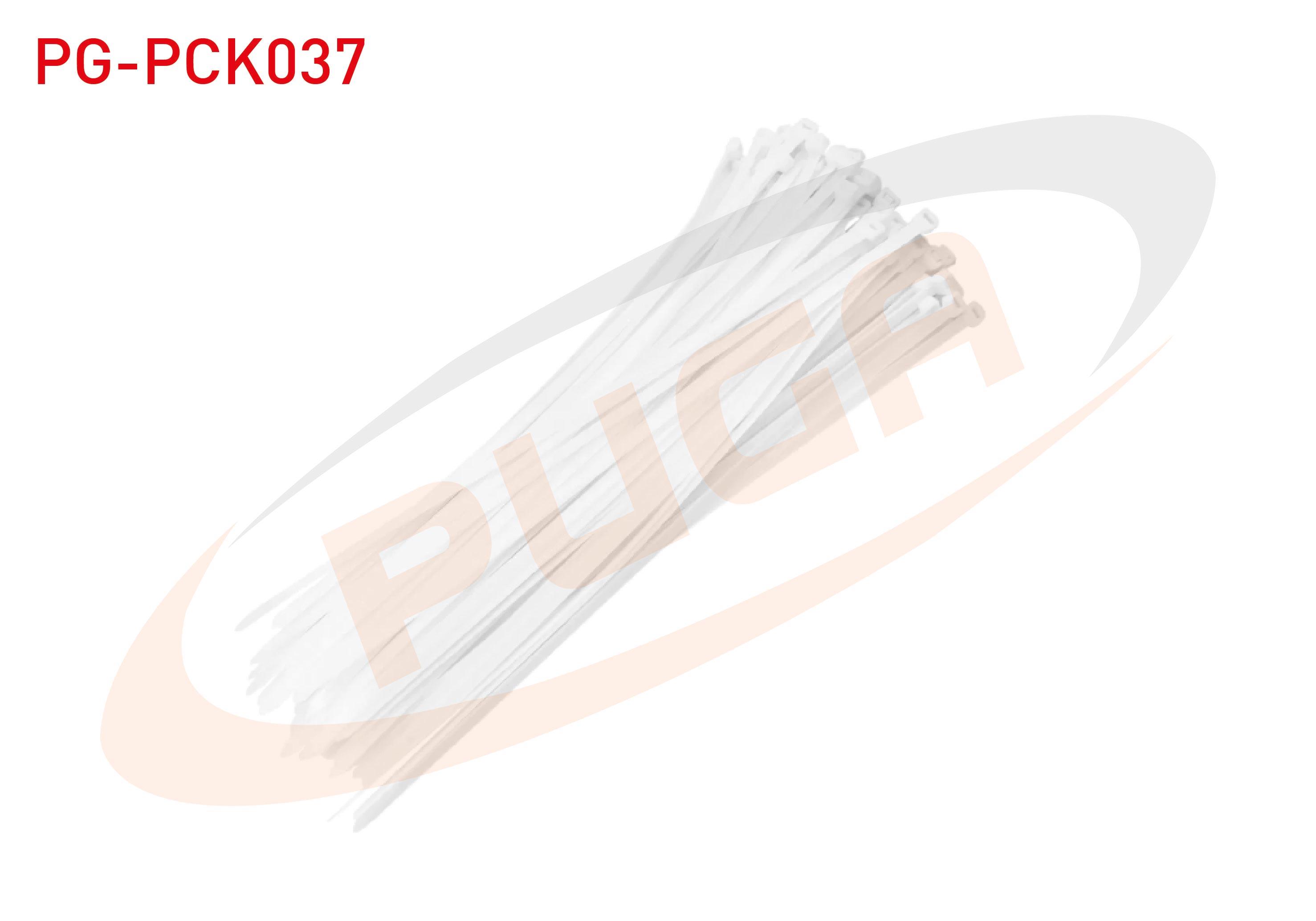 PLASTIK KELEPCE BEYAZ 8 X 450