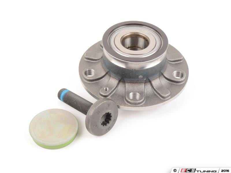 PORYA SOL-SAG ARKA RULMANLI ( 30 MM ) VOLKSWAGEN GOLF V (1K1) 1.4I 5 BIJON KIT ABS SENSORLU MANYETIK ABS HALKALI 2003-2009