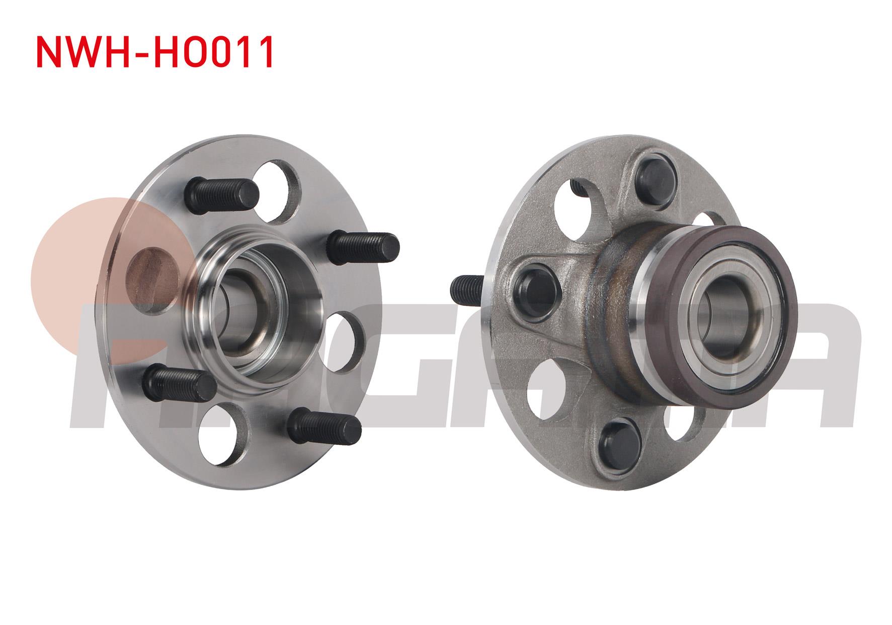 PORYA SOL-SAG ARKA RULMANLI 4 BJN ABSLI HONDA JAZZ III (GE) 1.2 - 1.4i 2008-2016/ JAZZ II (GD) 1.2 - 1.4i KAMPANALI FREN 2002-2008