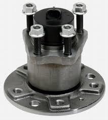 PORYALI RULMAN ARKA 5 DELİK, DEVİR SENSÖRLÜ OPEL ASTRA G 98-05, VECTRA B 95-02, ZAFIRA 99-05   1604301