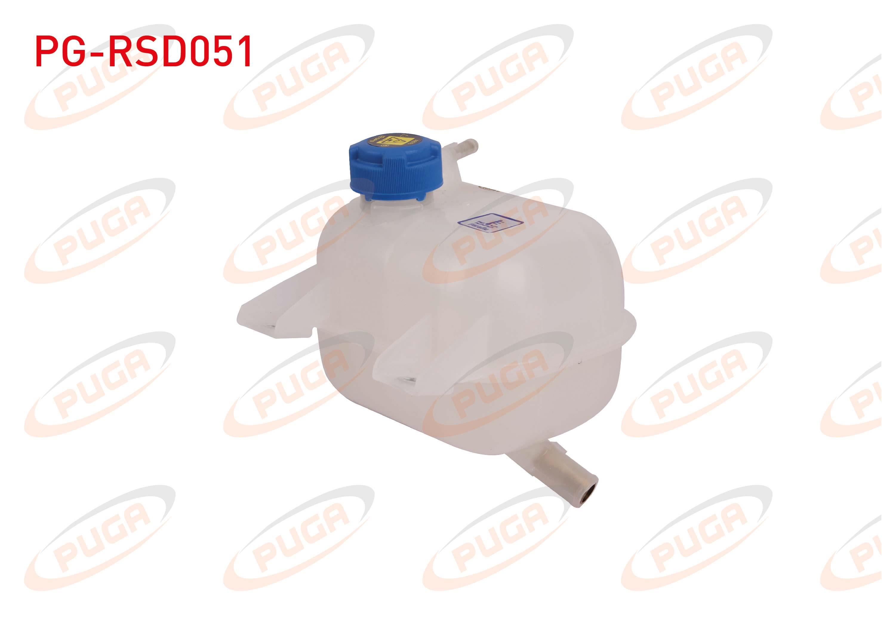 RADYATOR YEDEK SU DEPOSU DOBLO / LINEA / ALBEA / PALIO 1.3 MTJ (KAPAKLI)