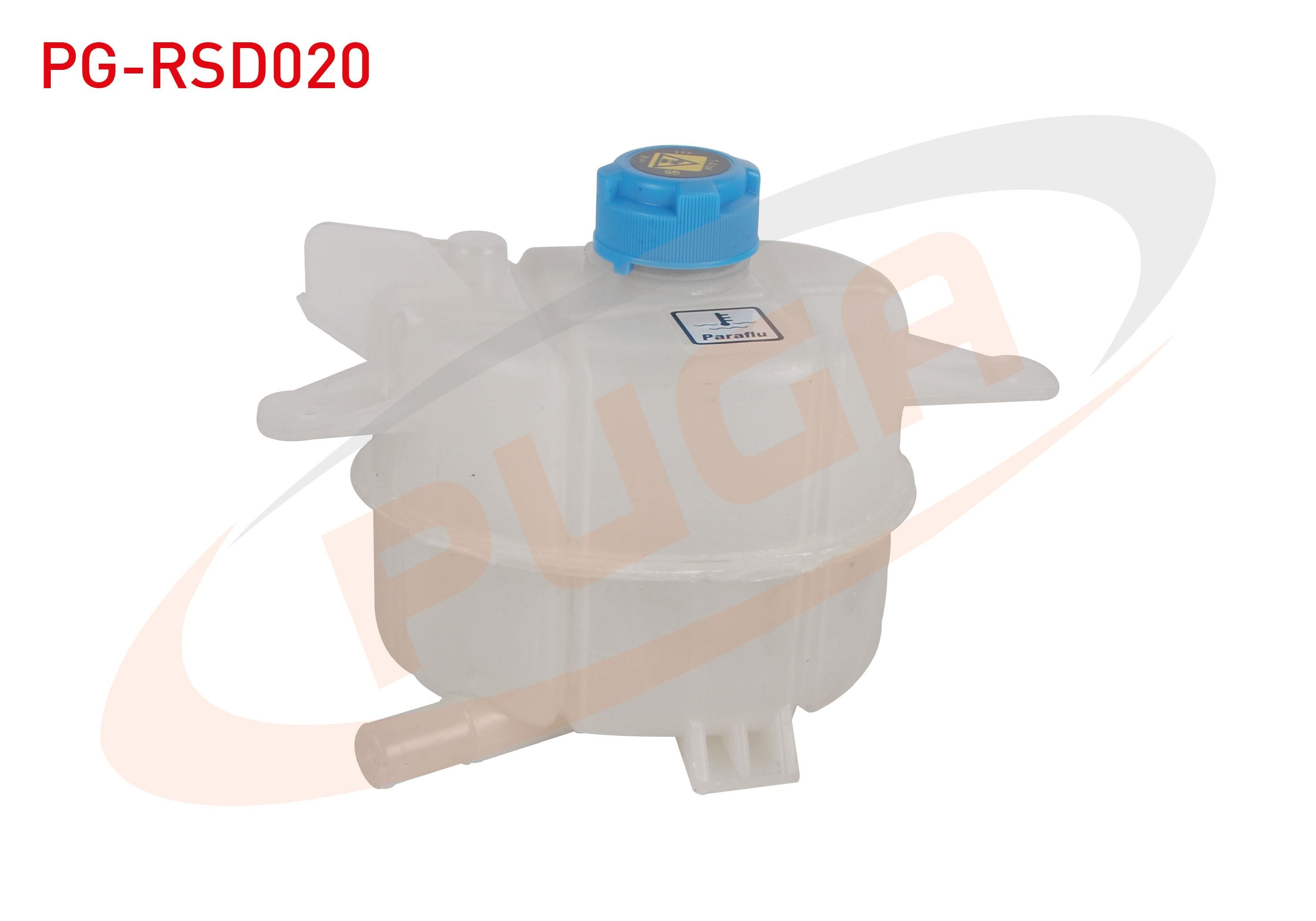 RADYATOR YEDEK SU DEPOSU FIORINO 1.3 MTJ / BIPPER / NEMO 1.4 HDI (KAPAKLI)