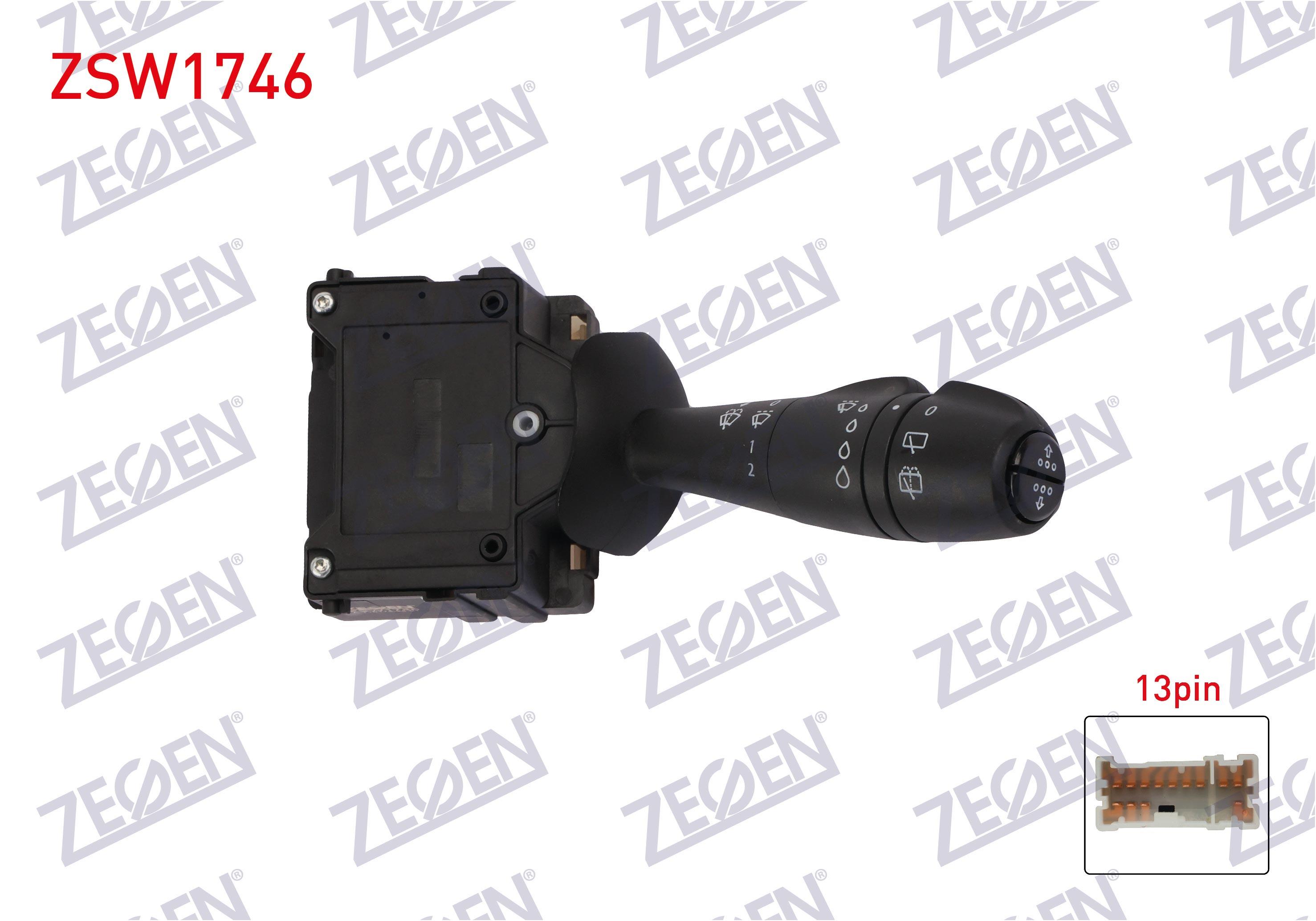 SILECEK KUMANDA KOLU 13 PIN RENAULT CAPTUR 2013- / CLIO IV 2012- / TWINGO V 2014-